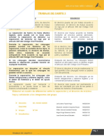 Cuadro de Diferencias Entre La Separación y El Divorcio de Máximo Hoja y Señalando A Los Integrantes Del Grupo