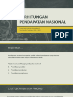 Perhitungan Pendapatan Nasional 1