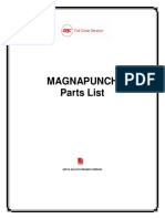 Magnapunch Parts Punch