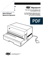 Magnapunch User Manual