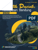 Statistik Daerah Kabupaten Bandung 2022