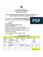 Antawan SBFP NFP Milk Survey Sy 2023 2024