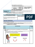 SESIÓN 22 de Mayo RAZ MATEMATICO