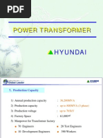 765 KV Transformer