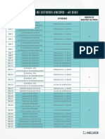 Plano de Estudos