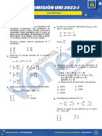 Examen Uni - 2023-I - Matematicas