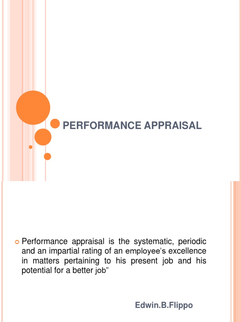 Understanding Performance Appraisal Methods | PDF | Performance ...
