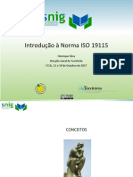 ISO 19115 Informação Geográfica