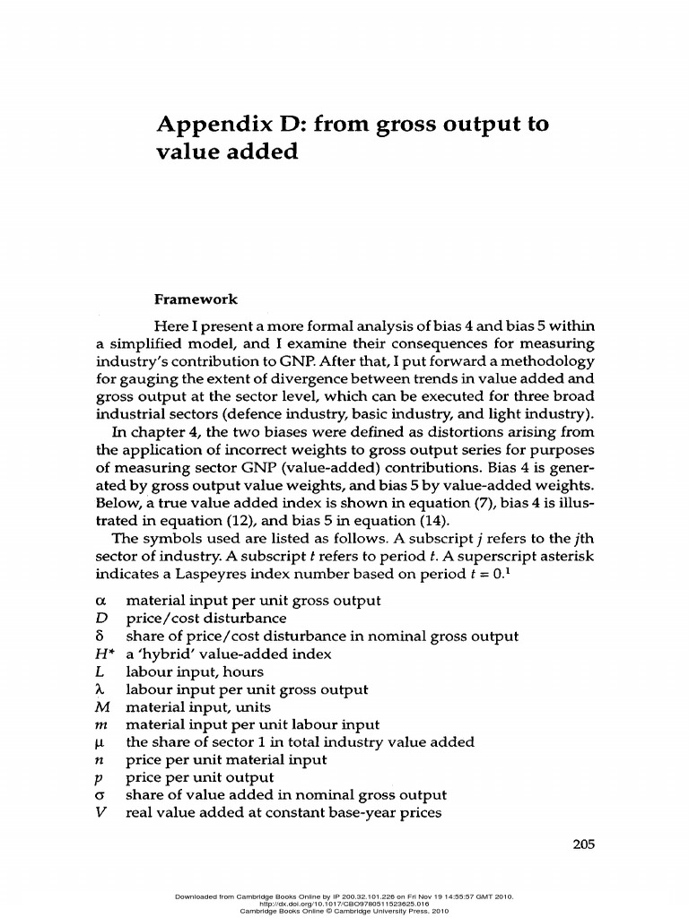 appendix-d-from-gross-output-to-value-added-framework-pdf-value