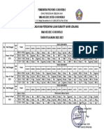 Jadwal Pengayaan