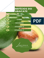 5 Benefícios Do Abacate