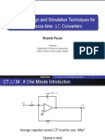 Shanthi Pavan - CT DSM Tutorial