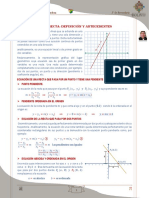 Tema Geometria Analítica 6° de Secundaria 2023