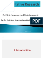 1 Intro Quantitative Research