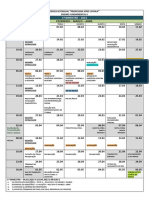 Cronograma - Calendário - 1º Bimestre