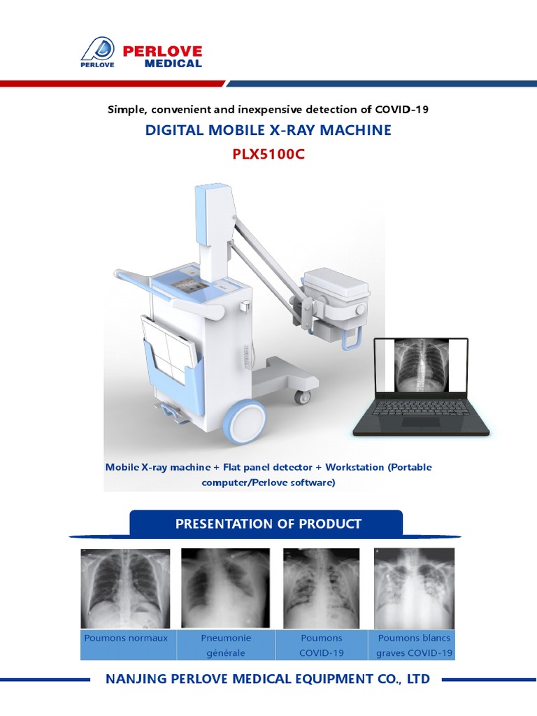 Perlove Digital Mobile X-Ray Machine PLX5100C | PDF