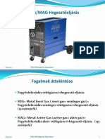 8 KB MIG - MAG Hegesztőeljárás MIG - MAG Hegesztés-Simon János 1