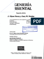 Ingenieria Ambiental 2da. Ed.J.G. Henry - G.W.heinke