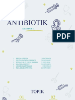 Farmakologi Dan Toksikologi II (KELOMPOK 1)