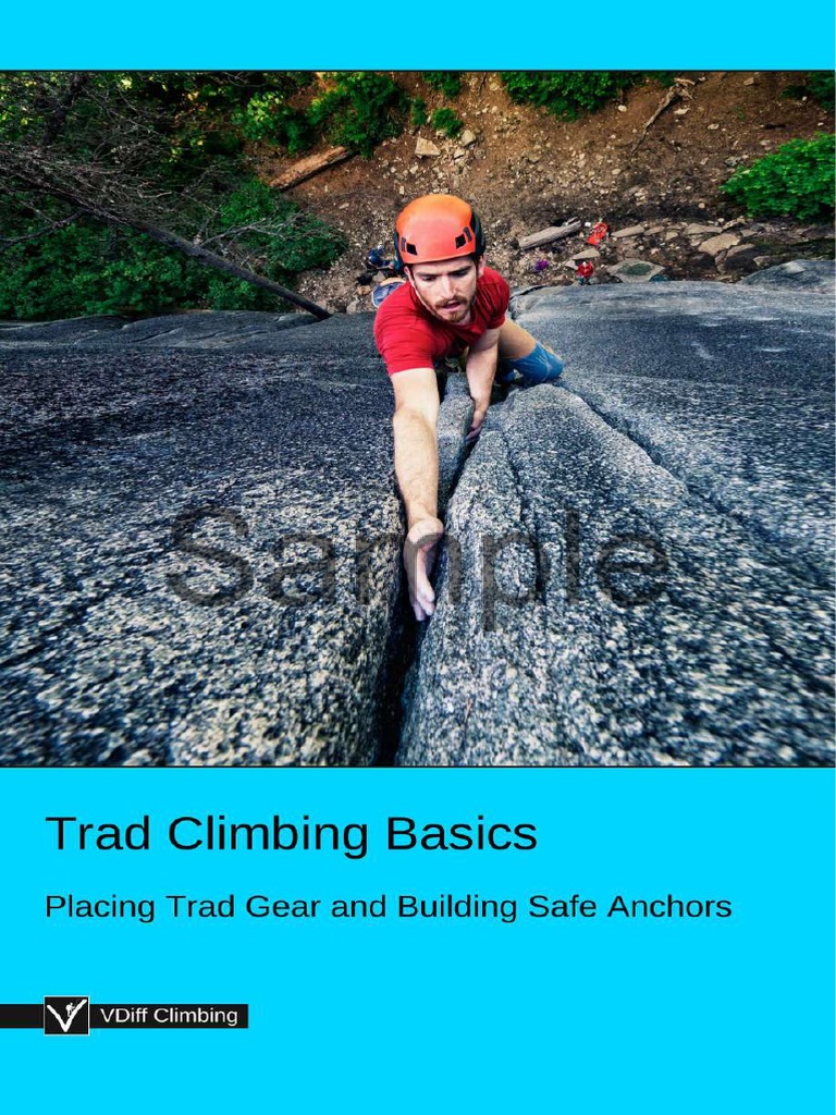 VDiff Trad Climbing Basics Sample PDF Rock Climbing Mountaineering