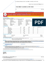 Gmail - Booking Confirmation On IRCTC, Train - 04082, 11-Jun-2023, SL, SVDK - NDLS