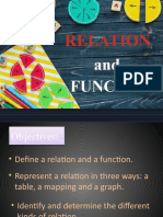 Relation and Function