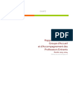 Rapport GAAPE 2013-2014