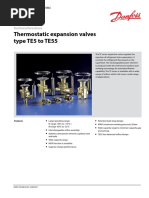 Danfoss Vex Tes5 Te 20 Sep2011