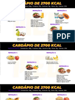 2700kcal Uso Diario