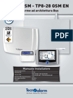 Manuale ITA TP8-28 GSM Installatore Ver 32