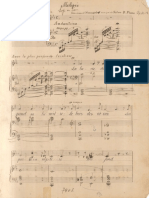 Melopée (Op - 10, #2) Sylvio Deolindo Fróes