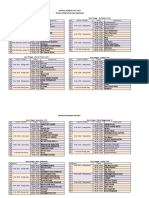 Jadwal Seminar PKL 2023