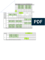 Annee Universitaire 2022-2023: Planning Des Salles Semestre 8