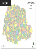 Mapa do Paraná por Municípios | PDF | Natureza