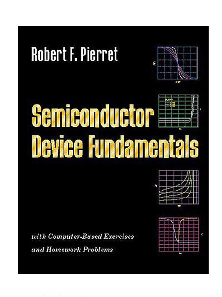 Semiconductor Device Fundamentals (2nd Edition), by Robert F