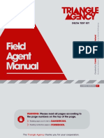Field Agent Manual - Triangle Agency