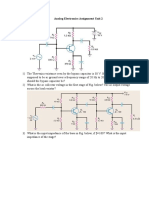 AE Assignment Unit 2