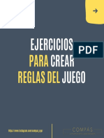 Ejercicios para Crear Reglas Del Juego