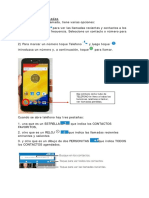 Llamadas Moto C Android