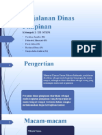 (OTK Humas) Perjalanan Dinas Pimpinan