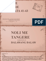 Noli Me Tangere 9