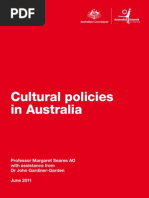 Download Cultural Policies in Australia by Australia Council for the Arts SN64908276 doc pdf