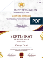 Template Sertifikat