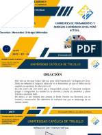 Exposición-Corrientes de Pensamientos y Modelos Económicos en El Perú Actual