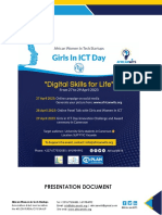 Girls in Ict Day 2023 Africanwits - Partership Document