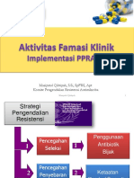 Farmasi Klinik PPRA - Palembang 2017