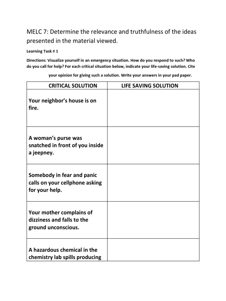 Emergency Response Solutions Guide | PDF