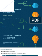 ENSA Module 10 Network Management