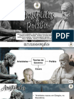 Seminário Aristóteles e Polibio