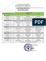 Jadwal Perbaikan Nilai - Nilai TP 22-23